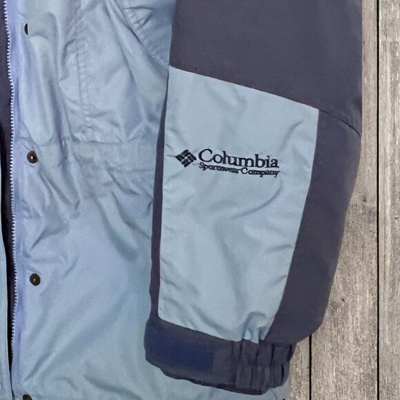 COLUMBIA Bugaboo 3-IN-1 Fleece Interchange Hooded Ski Snowboard Jacket Coat M - Picture 4 of 15